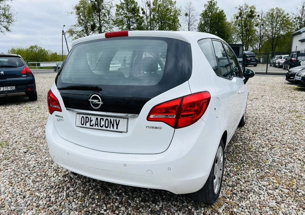 Opel Meriva cena 25600 przebieg: 171000, rok produkcji 2013 z Ostrołęka małe 277